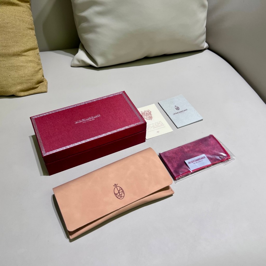 Hộp kính hãng Jacques Marie Mage JMM - Box hãng JMM ( chưa bao gồm gọng kính) - Fusuma Optical