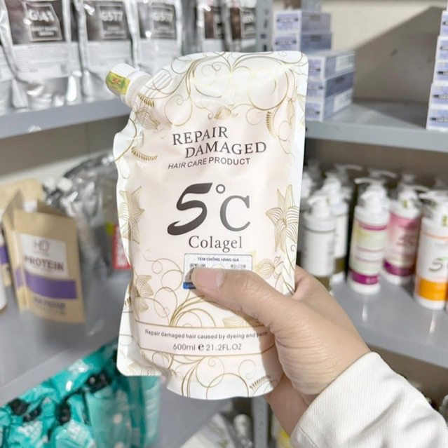 HẤP TÓC COLAGEN 5C HƯƠNG NƯỚC HOA ( chất siêu đặc lưu hương thỏm lâu )