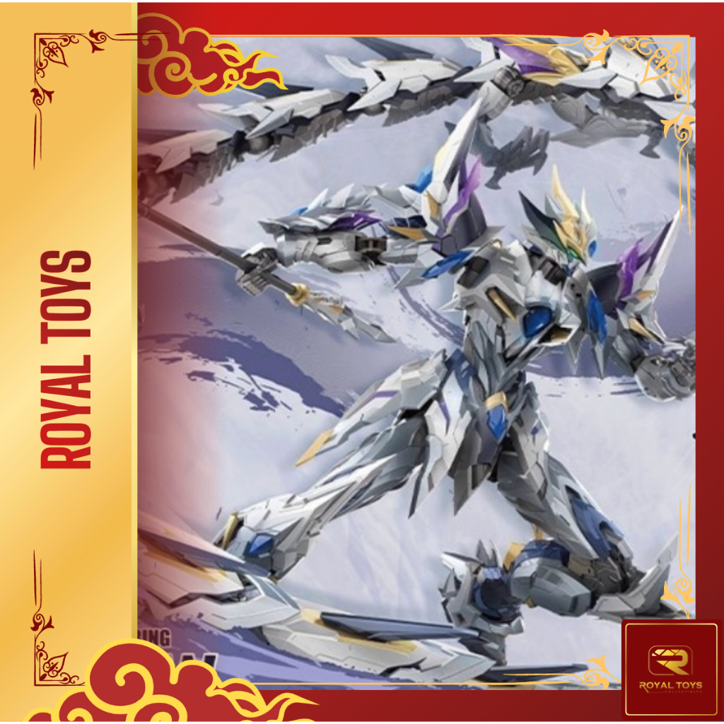 [HÀNG CÓ SẴN] Mô Hình Lắp Ráp MNP-XH03W Aobing White - Motor Nuclear Motor Nuclear