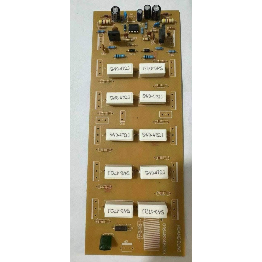 Mạch công suất amply 12 sò 1 kênh