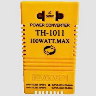 Biến điện - Adaptor 220V<=>110V 100w