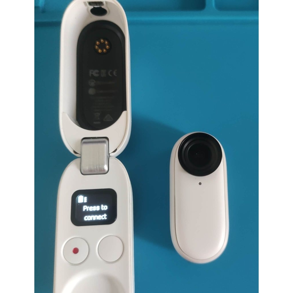 CAMERA INSTA360 GO2 CŨ , PIN QUAY 20-24 PHÚT ở chế độ video 1440p-30fps