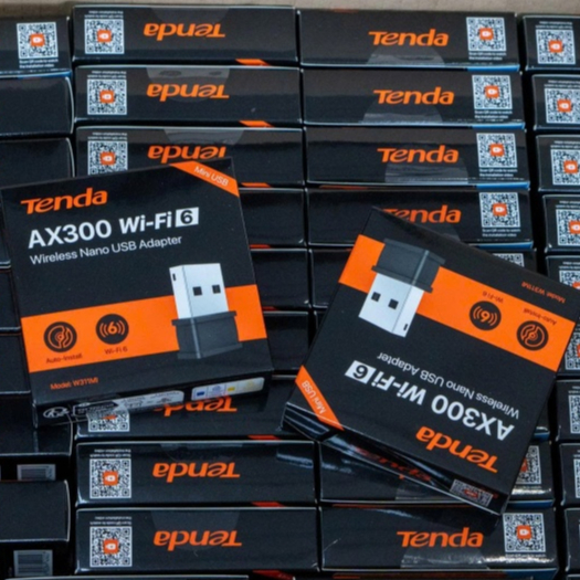 Bộ chuyển đổi USB THU WIFI TENDA W311MI AX300 - U2 V5 new chính hãng hỏa tốc