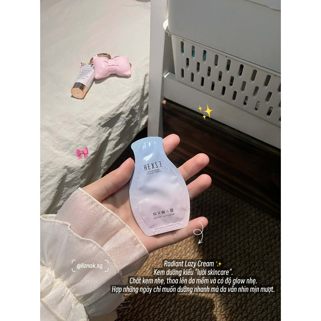 Kem Lười HEXZE 2ml Liznak