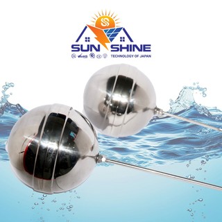 Phao cơ inox 304 chuẩn phi 21-27 (1/2-3/4) dùng cho bồn nước Công Nghiệp hoặc bồn phụ Máy nước nóng năng lượng Mặt Trời