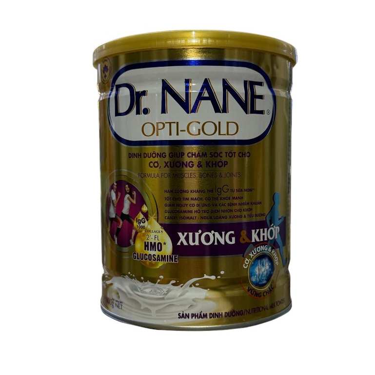 Dr. Nane Opti-Gold Xương & Khớp – 800g