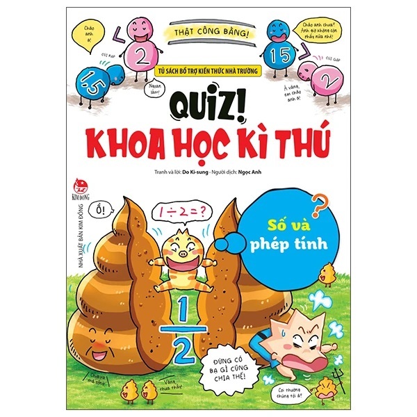 Sách - Quiz Khoa Học Kì Thú (Tái Bản)