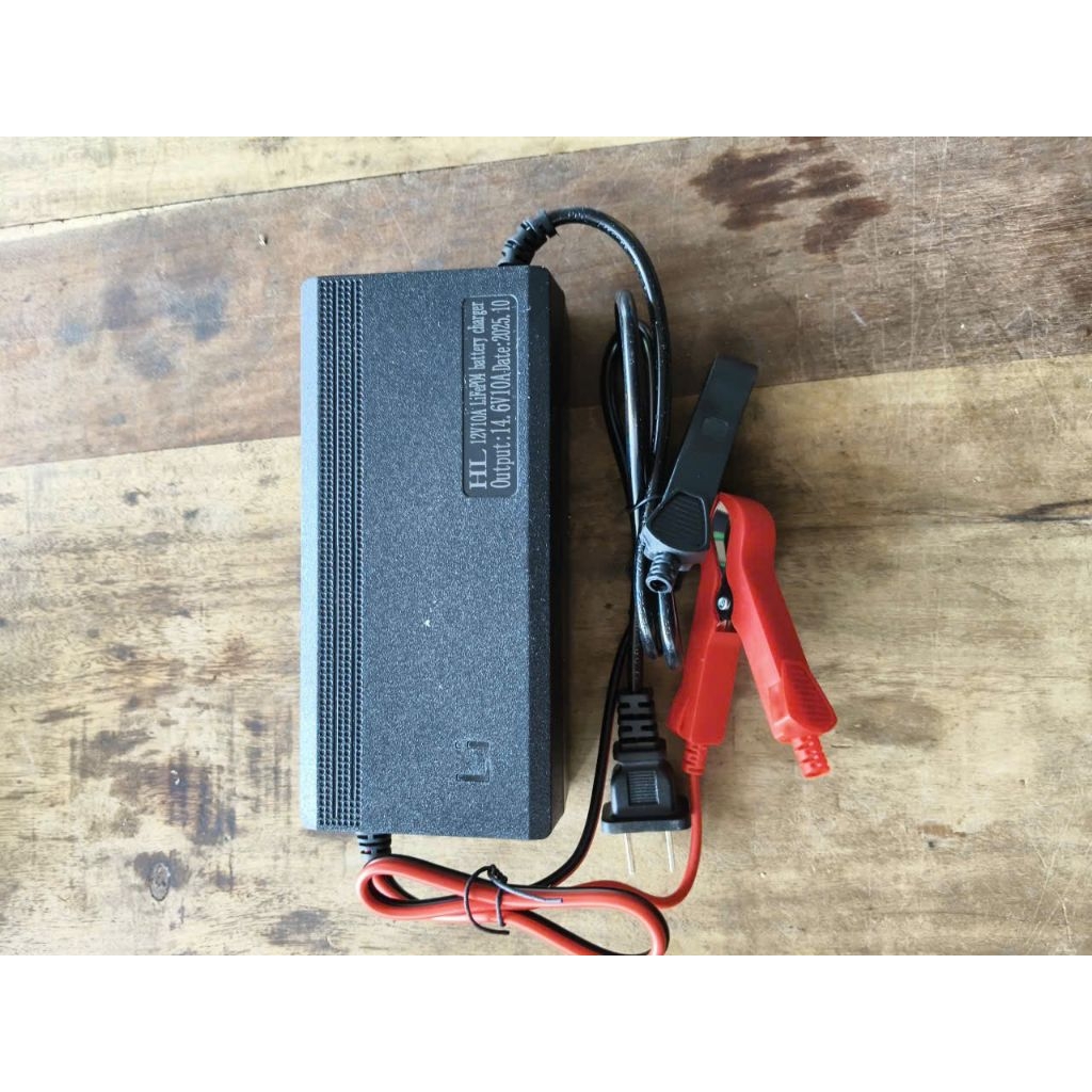 Sạc 4S 10A Cho LFP – Bộ Sạc 14.6V, Hàng Mới