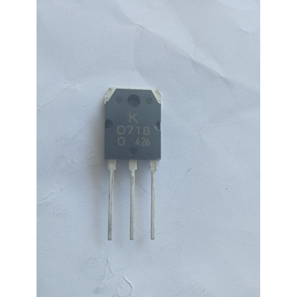 Combo 100 Con D718 Transistor Công Suất – Linh Kiện Điện Tử