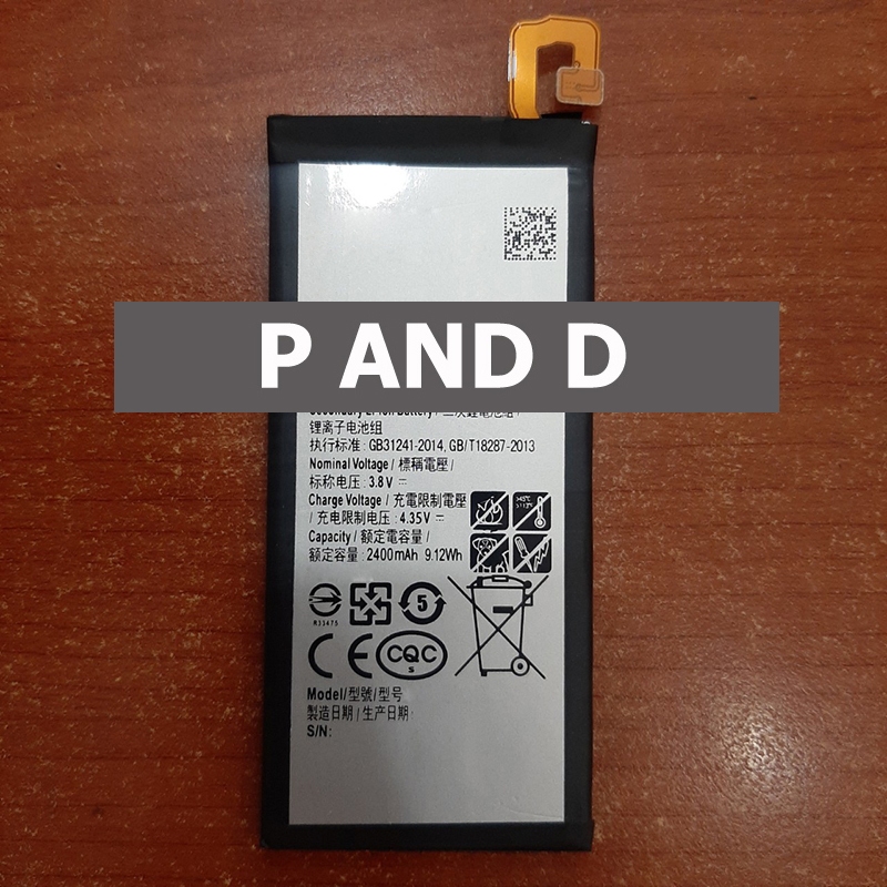 Pin Thay thế SS J5 Prime TĐ