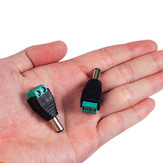 Jack DC Nối Nguồn Đực/Cái