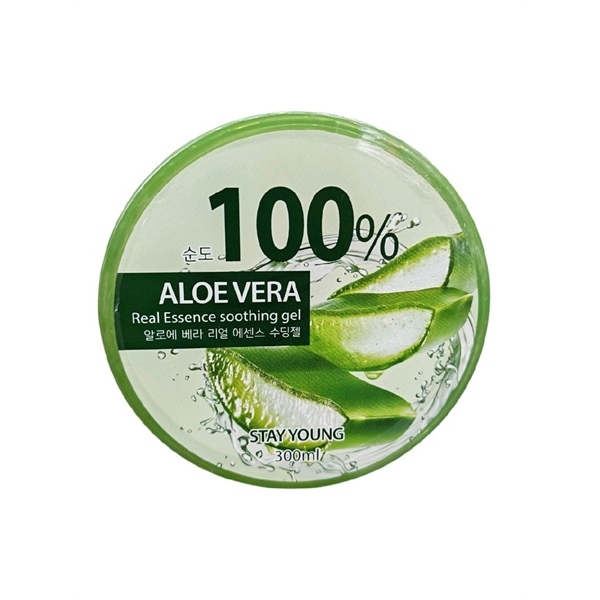 HÀNG CHÍNH HÃNG - Gel lô hội farm stay (gel nha đam) 100% - aloe vera 100% soothing gel