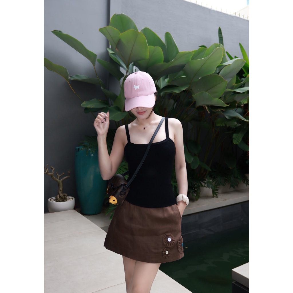 QUẦN GIẢ VÁY LINEN NỮ