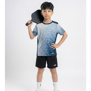 [Mới-Mua 3 Giảm 5%] Bộ thun thể thao cho bé trai, bé gái Ultra light siêu nhẹ mát, thoáng khí 5-14 Tuổi Baa Active QU46N