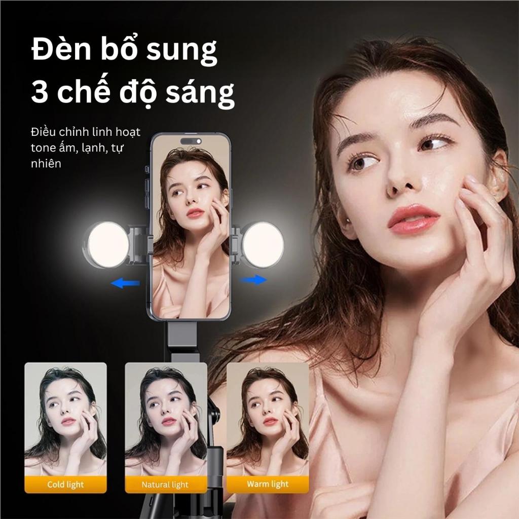 Tiankeplus Hít nam châm1.8M gậy chụp hình 4 chân Hợp kim nhôm chắc chắn - Camera AI nhận diện khuôn mặt và theo dõi 360 | BigBuy360 - bigbuy360.vn