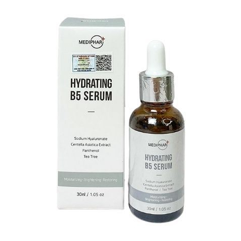 Tinh Chất Cấp Ẩm Mediphar + Hydrating B5 Serum 30ml tem phụ tv chính hãng