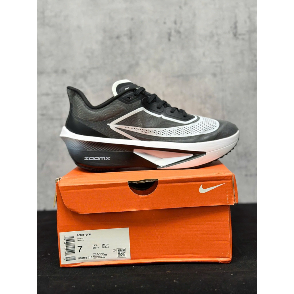Nike Zoom Fly 6 / Running Shoes / Đế Êm Phản Lực Tốt 👟