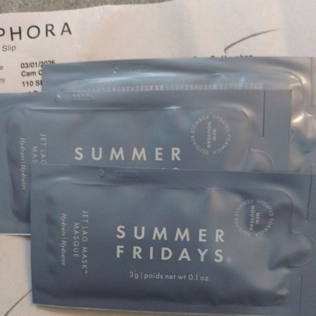 mặt nạ dưỡng da Summer Fridays Jet Lag Mask.