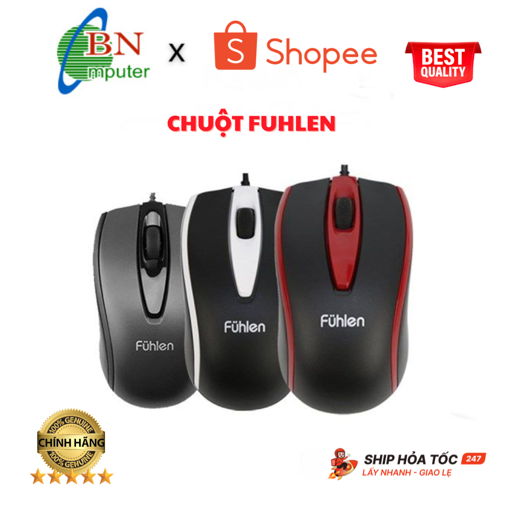 Chuột Fuhlen L102 (USB), Chuột văn phòng không dây Fuhlen M25s