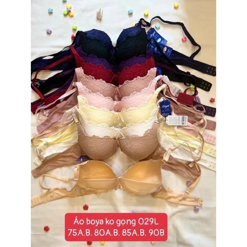 Áo 029 L,hàng Boya,không gọng,mút mỏng