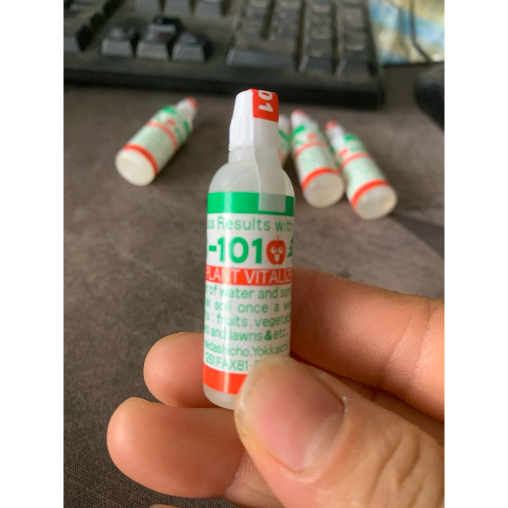 HB101 thần dược cho cây phục hồi cây suy yếu lọ 6 ml kích rễ hb101