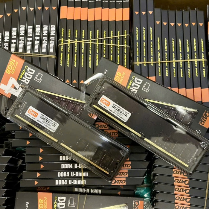 Ram PC Desktop Dato chính hãng 8G 16G 1600 3200 DDR3 DDR4 new bảo hành 36 tháng - 8GB 16GB