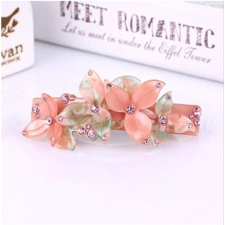 Kẹp tóc đá pha lê cao cấp
