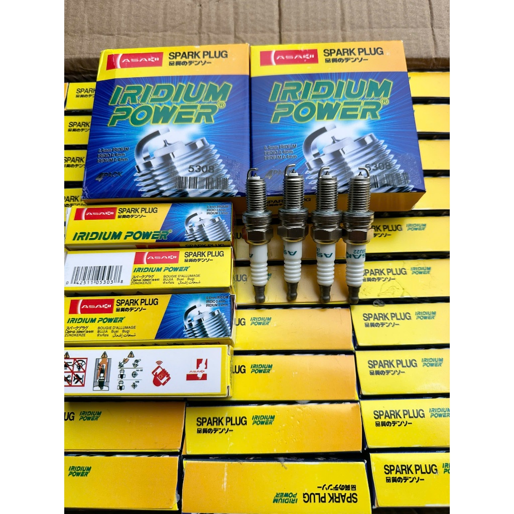 BỘ 4 BUGI ĐÁNH LỬA SUZUKI ERTIGA 2017+/ XL7/ SWIFT/ CHEVROLET SPARK M300/ VINFATS FADIL