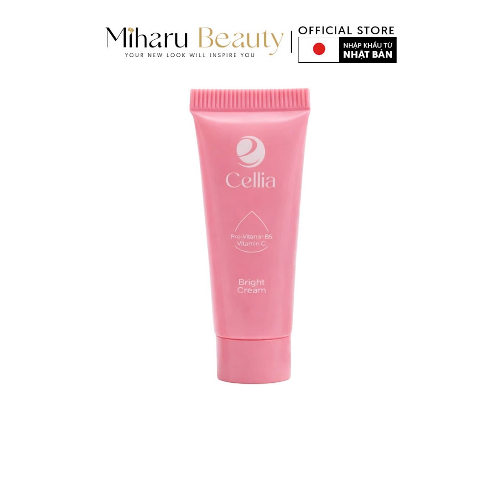 [GIFT] Minisize Kem dưỡng kiểm soát dầu, ngừa mụn & sáng da - Cellia Bright Cream
