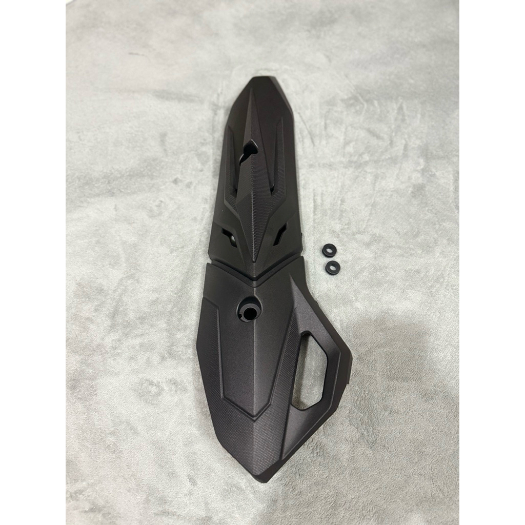 Ốp Bô Che Bô Xe Airblade (AB) 2020-2021 Chế Mẫu Thái Mũ Đen 125cc Bô Tròn