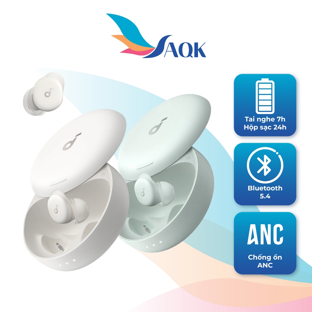 Tai nghe Bluetooth True Wireless Anker Soundcore Sleep A30 D1301 - Hàng chính hãng
