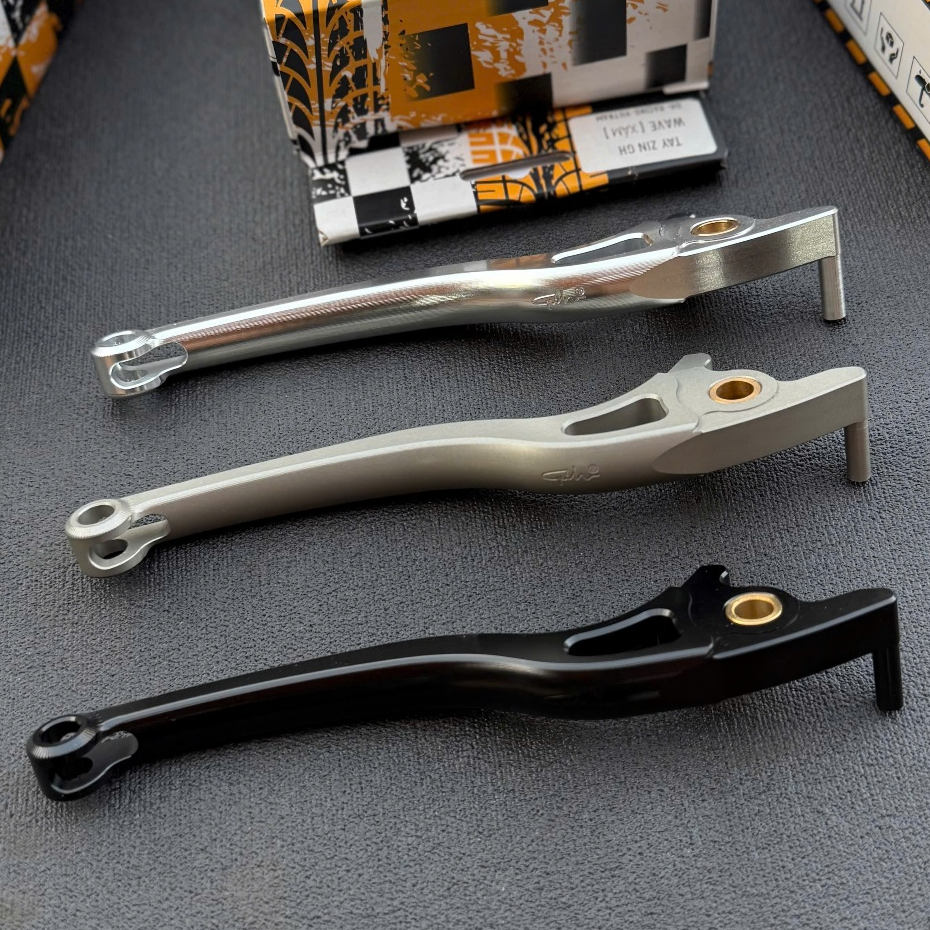 Tay thắng nhôm Gh racing Wave / Future ver 2 chính hãng Gh việt nam