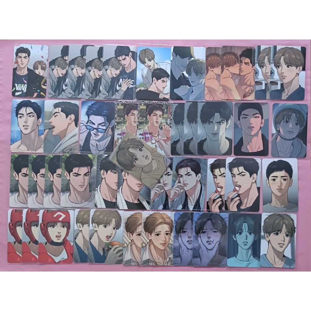 (Jinx 1)Hàng OFF:Card BL Jinx Manhwa ( Động nhà Miu)