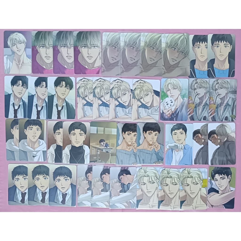 (Backlight 1)Hàng sẵn, Hàng OFF:Card BL Backlight Manhwa ( Động nhà Miu)