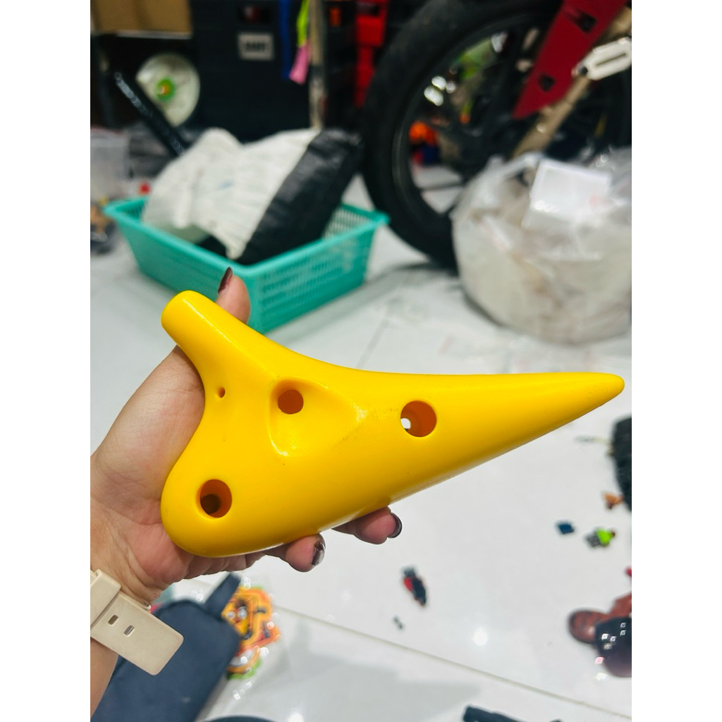 Kèn Sáo Ocarina 12 Lỗ  bằng Nhựa chuẩn âm ( Hàng 2nd)