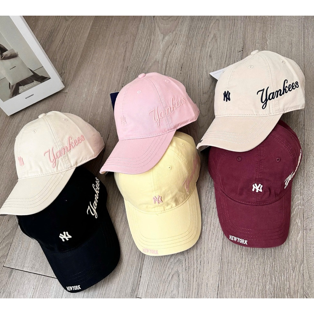 Lưỡi trai thô thêu chữ hàng qc