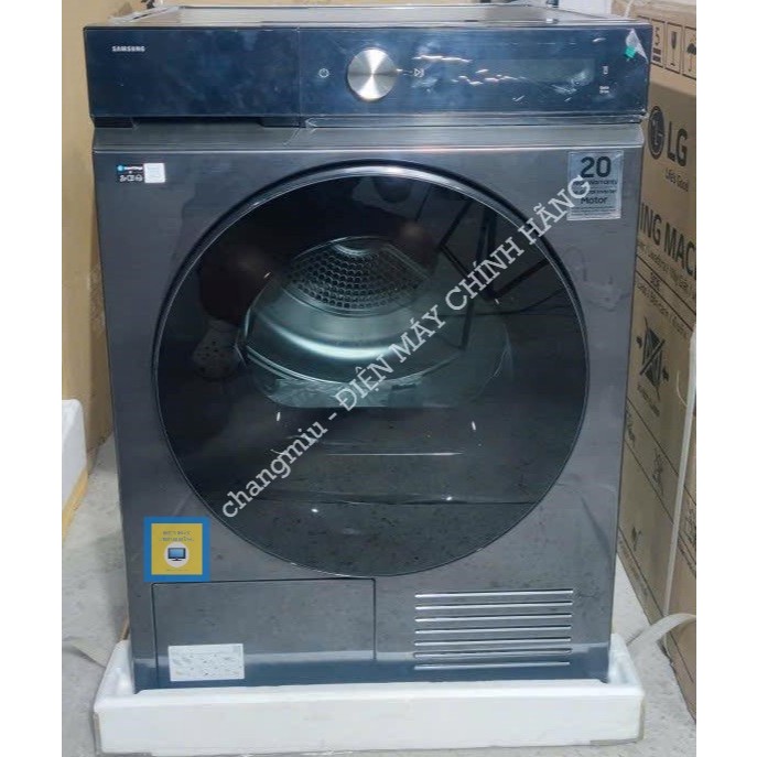 Máy sấy bơm nhiệt Samsung 10 Kg DV10BB9440GBSV 2025 (LIKE NEW) - Bảo Hành Chính Hãng