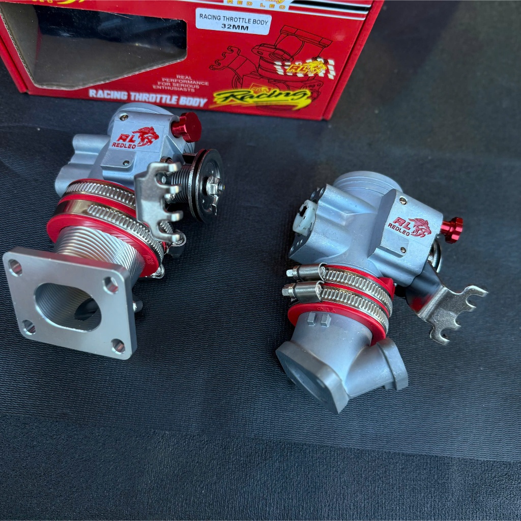 Họng xăng Redleo Ovan Exciter 150 co xăng cnc Potting