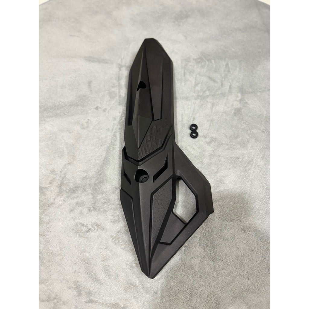 Ốp Bô Che Bô Xe Airblade (AB) 2016-2019 Chế Mẫu Thái Mũ Đen 125cc