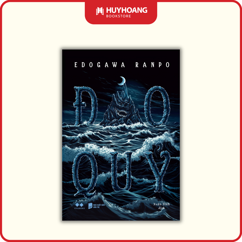 Sách - Đảo quỷ, Huy Hoàng Bookstore