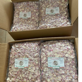 Hành Tím Thái Lát Sấy Khô Thơm - Nguyên Chất (Dried Shallot Slices) Việt Hiệp