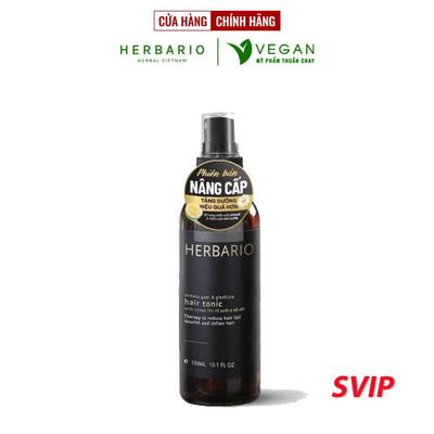 [SVIP] - Nước xịt dưỡng tóc Vỏ Bưởi và Bồ Kết Herbario 100ml (pomelo peel & gleditsia) VEGAN - thuần chay