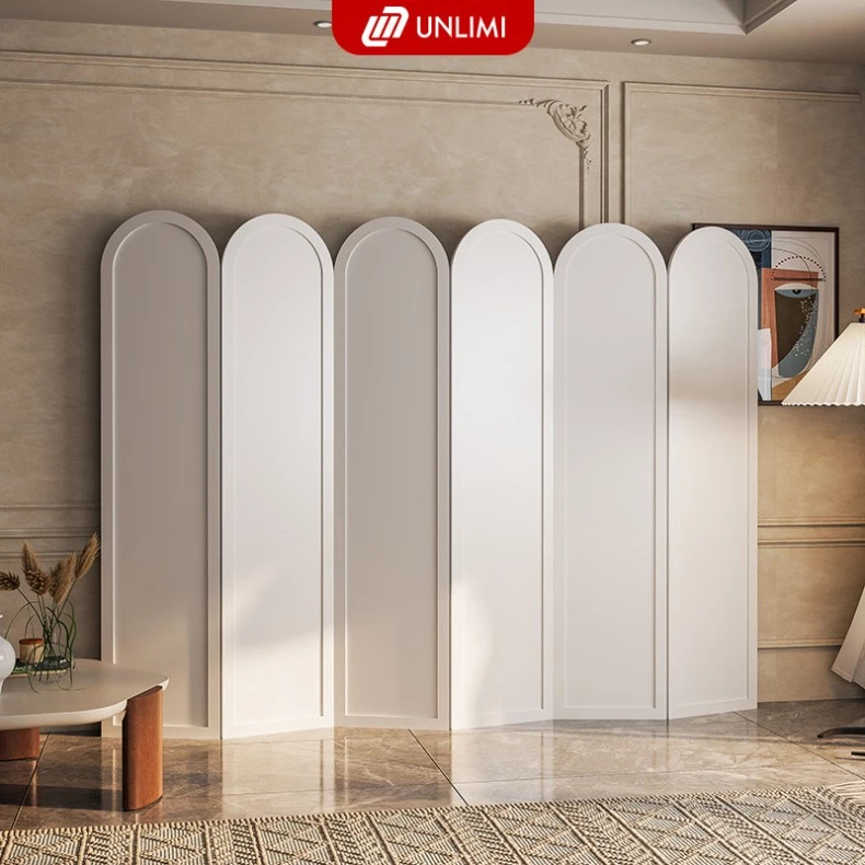 Bình phong - vách ngăn kín chắn phòng gấp gọn tiện lợi thương hiệu UNLIMI- IG415