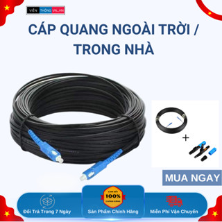 10/20/30/40/50m Cáp Quang Ngoài Trời / Trong Nhà
