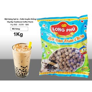  Bột Báng Trân Châu LONG PHÚ gói 1kg - Topping, Nguyên Liệu Trà Sữa, Chè.