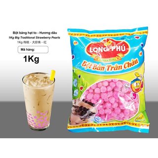 Bột Báng Trân Châu LONG PHÚ gói 1kg - Topping, Nguyên Liệu Trà Sữa, Chè.