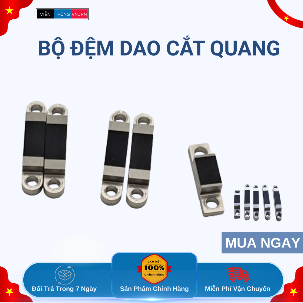 Bộ đệm dao cắt quang (Bộ)
