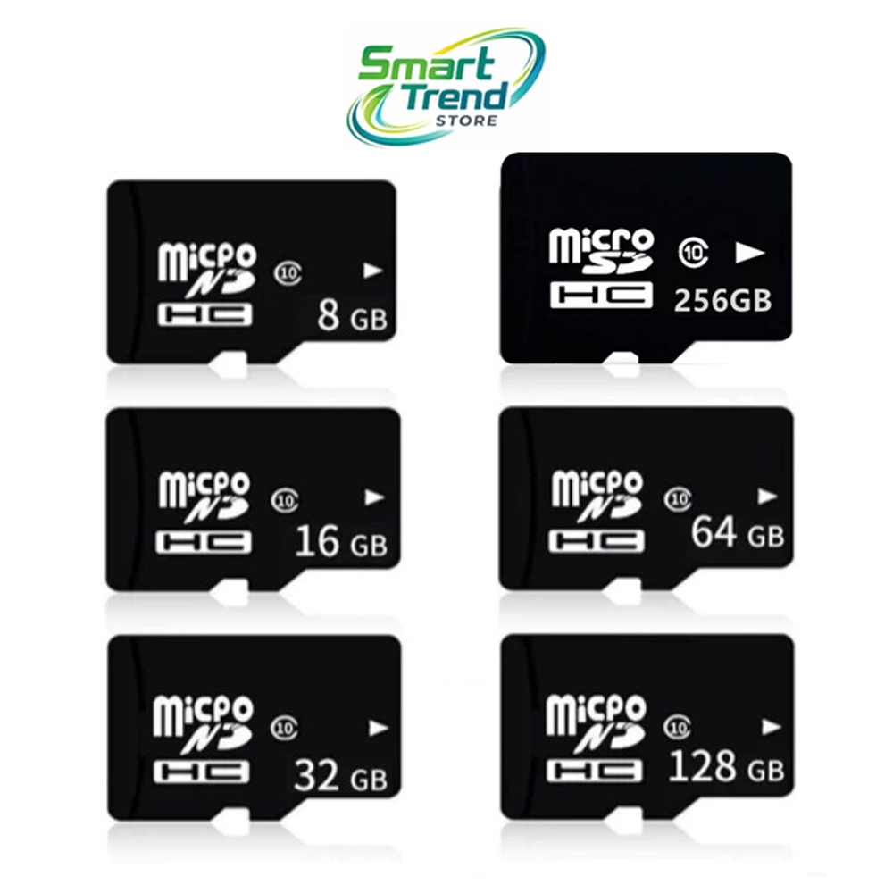Thẻ nhớ Micro SD dung lượng 4GB / 8GB / 16GB / 32GB / 64GB / 128GB / 256GB