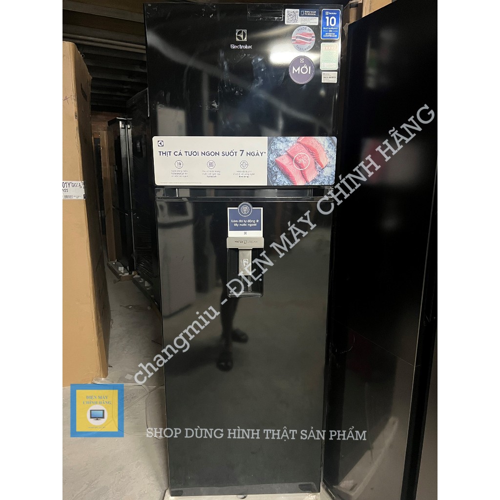 Tủ lạnh Electrolux Inverter 341 lít ETB3760M-H 2024 - Thái Lan 9 Đoàn Giỏi-H©️Ⓜ️