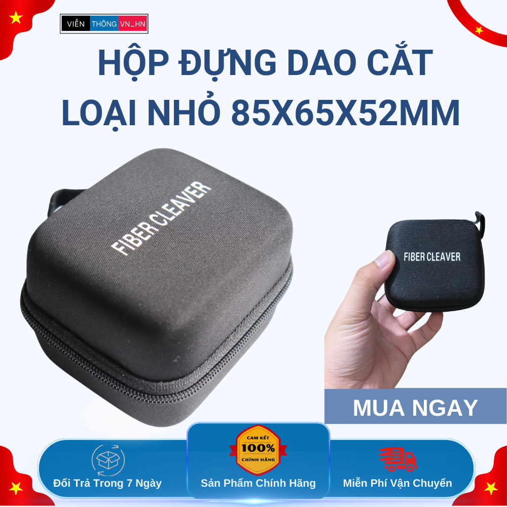 Hộp đựng dao cắt loại nhỏ 85x65x52mm (Chiếc)